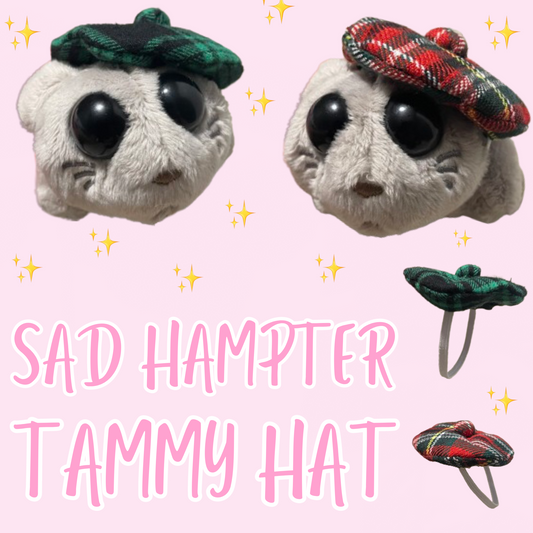 Sad Hampter Tammy Hat