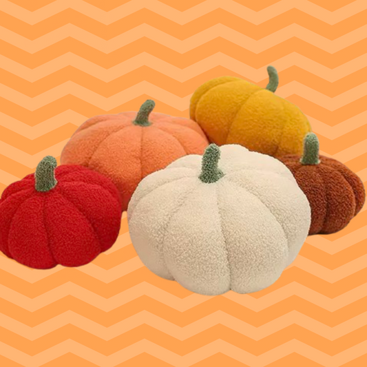 Pumpkin Plush Pillow